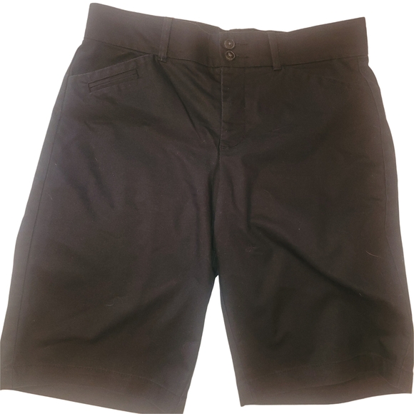 Dockers Black Bermuda Shorts 8 - Picture 1 of 3